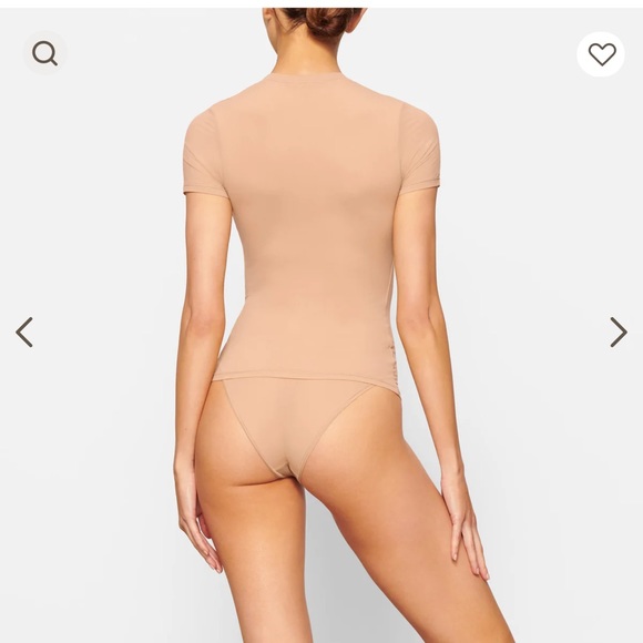 Skims fits everybody tee size small shade mica - Picture 3 of 8